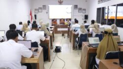 Tingkatkan Nilai IPS, Diskominfo-SP dan BPS Gelar PSS dan EPSS Bagi Agen Statistik Pemkab Lutim