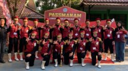 Tim Pasgardas SMPN 1 Malili Borong 4 Trofi di LKBB Passmanam II se-Sulawesi 2026