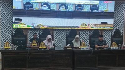 Paripurna DPRD Luwu Timur: Pemda Dukung Ranperda Perlindungan Tenaga Kerja Lokal dan Petani