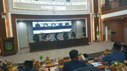 Rapat Paripurna DPRD Luwu Timur: Fraksi Golkar Setujui Ranperda Penyertaan Modal Perumdam Waemami