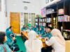 Monev Perpustakaan Desa Rampung di 11 Kecamatan, Majukan Literasi Masyarakat Lutim
