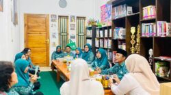 Monev Perpustakaan Desa Rampung di 11 Kecamatan, Majukan Literasi Masyarakat Lutim