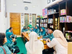 Monev Perpustakaan Desa Rampung di 11 Kecamatan, Majukan Literasi Masyarakat Lutim
