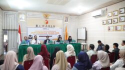 Kader P2P Bawaslu Lutim Didorong Menjadi Penggerak Pengawasan dan Menghidupkan Diskusi Demokrasi di Masyarakat