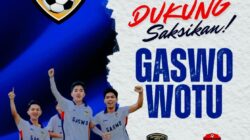 Final Bupati Cup Luwu Timur 2026: Gaswo Wotu vs Malili United