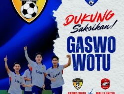 Final Bupati Cup Luwu Timur 2026: Gaswo Wotu vs Malili United
