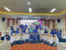 Aktifkan G1R1J, Dinkes Lutim dan PTVI Tekan Kasus Dengue Lewat Pertemuan Lintas Program
