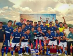Gol Tunggal Oskar Antar Gaswo Wotu Raih Piala Bergilir Bupati Cup I 2026
