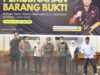 Ribuan Butir Obat Terlarang Dimusnahkan, Sekda Lutim Apresiasi Kejaksaan