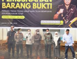 Ribuan Butir Obat Terlarang Dimusnahkan, Sekda Lutim Apresiasi Kejaksaan