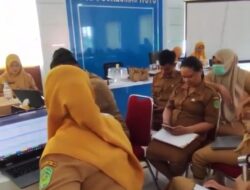 Tim Dinkes Luwu Timur Gelar Penilaian Kinerja di UPTD Puskesmas Wotu untuk Tingkatkan Standar Pelayanan