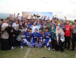 Pemkab Luwu Timur Apresiasi Semua Pihak atas Suksesnya Turnamen Bupati Cup I 2026