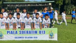 Piala Soeratin U13: Bocah Wasuponda Hattrick, Perslutim Pecundangi Makassar City