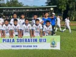 Piala Soeratin U13: Bocah Wasuponda Hattrick, Perslutim Pecundangi Makassar City
