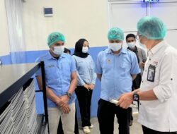 Ombudsman Sulsel Cek Langsung Operasional Dapur Makan Bergizi Gratis di Luwu Timur