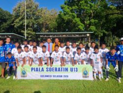 Sempat Tertinggal, Perslutim Comeback Heroik dan Bungkam Makassar City