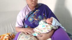 Ibu Asal Desa Bayondo Lahirkan Bayi Lewat Operasi Sesar di RSUD I Lagaligo Wotu