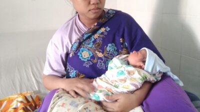 Ibu Asal Desa Bayondo Lahirkan Bayi Lewat Operasi Sesar di RSUD I Lagaligo Wotu