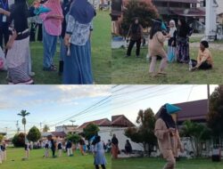 Sinergi PKK Desa Lampenai dan Mahasiswa KKN UM Palopo Hadirkan Kemeriahan Lomba di Kantor Camat Wotu