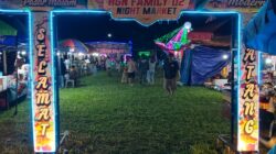 Panen Raya Membawa Berkah, Pasar Malam Tomoni Diserbu Warga