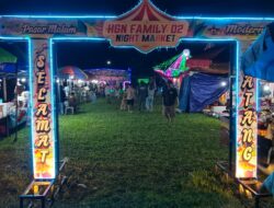 Panen Raya Membawa Berkah, Pasar Malam Tomoni Diserbu Warga