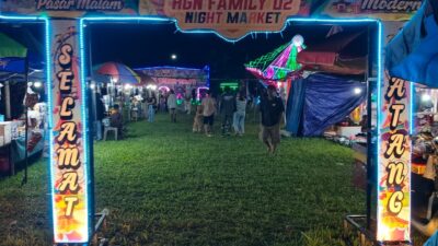 Panen Raya Membawa Berkah, Pasar Malam Tomoni Diserbu Warga