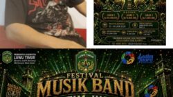 25 Band Lokal Siap Guncang Panggung ‘Band Lutim Juara’ di Malili