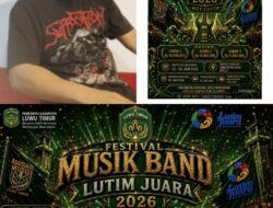 25 Band Lokal Siap Guncang Panggung ‘Band Lutim Juara’ di Malili