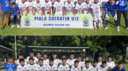 Laskar Belia Batara Guru Libas Gasbar Barru, Perslutim U-13 Nyaman di Puncak Grup C