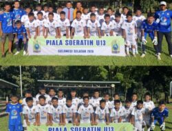 Laskar Belia Batara Guru Libas Gasbar Barru, Perslutim U-13 Nyaman di Puncak Grup C
