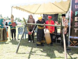 Festival Budaya Rakyat Desa Teromu 2026 Resmi Dibuka Anggota DPRD Luwu Timur