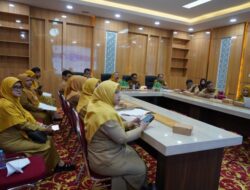 Jelang Verifikasi STBM 2026, Sekda Lutim Tekankan Kesiapan Maksimal Tim