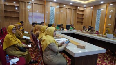 Jelang Verifikasi STBM 2026, Sekda Lutim Tekankan Kesiapan Maksimal Tim