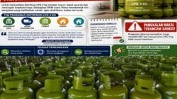 Tim Pengawas Hingga Desa Dibentuk, Disdagkop UKM Lutim Ancam Sanksi Pangkalan LPG Nakal
