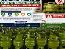 Tim Pengawas Hingga Desa Dibentuk, Disdagkop UKM Lutim Ancam Sanksi Pangkalan LPG Nakal