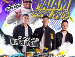 Semarak Hari Jadi ke-23 Luwu Timur, Republik Band dan Juan Reza Siap Guncang Panggung Malili