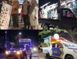 Kreativitas Desa Baruga Pukau Juri, Juara I Lomba Takbir Keliling Idul Adha Luwu Timur