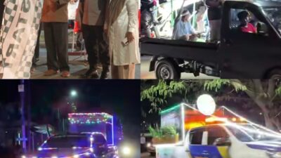 Kreativitas Desa Baruga Pukau Juri, Juara I Lomba Takbir Keliling Idul Adha Luwu Timur
