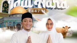 Bupati Irwan: Nilai Idul Adha Bukan Hanya tentang Kurban, Tapi Juga Keikhlasan Membangun Luwu Timur