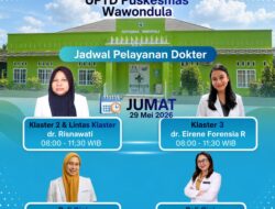 Urai Antrean, Puskesmas Wawondula Towuti Bagi Tugas Dokter Jadi 3 Klaster
