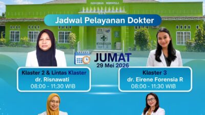 Urai Antrean, Puskesmas Wawondula Towuti Bagi Tugas Dokter Jadi 3 Klaster