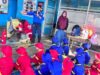 Damkar Lutim Kenalkan Bahaya dan Manfaat Api pada Anak Melalui Outing Class