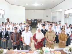 Pemkab Lutim Edukasi Pelajar Jadi Pemilih Cerdas Lewat Sosialisasi Politik