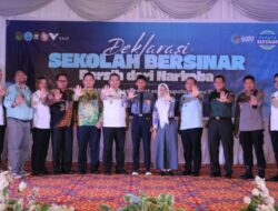 Sekolah “Bersinar” Resmi Dideklarasikan, Bupati Irwan: Jangan Takut Laporkan Penyalahgunaan Narkoba