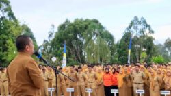Bupati Irwan Pimpin Apel Pagi, Tekankan Pengawalan Program Prioritas Daerah