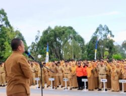 Bupati Irwan Pimpin Apel Pagi, Tekankan Pengawalan Program Prioritas Daerah