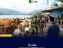 Antusiasme Warga Towuti Berqurban Luar Biasa, Hewan Qurban Capai 603 Ekor
