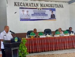 Perkuat Kebersamaan, Kesbangpol Lutim Gelar Dialog Tokoh Masyarakat di Mangkutana
