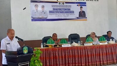 Perkuat Kebersamaan, Kesbangpol Lutim Gelar Dialog Tokoh Masyarakat di Mangkutana