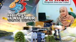 Rayakan HUT ke-23, Luwu Timur Usung Semangat Sinergi Membangun Masa Depan